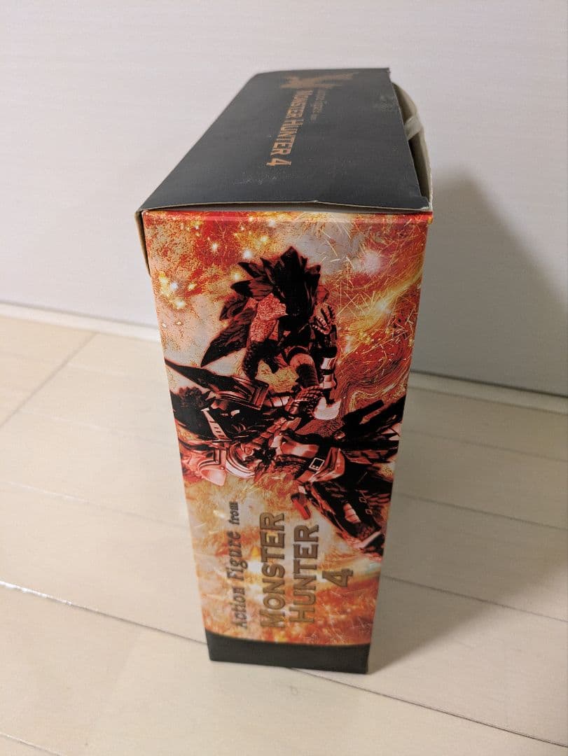 モンスターハンター4 フル可動アクションフィギュア レウスシリーズ装備（剣士）