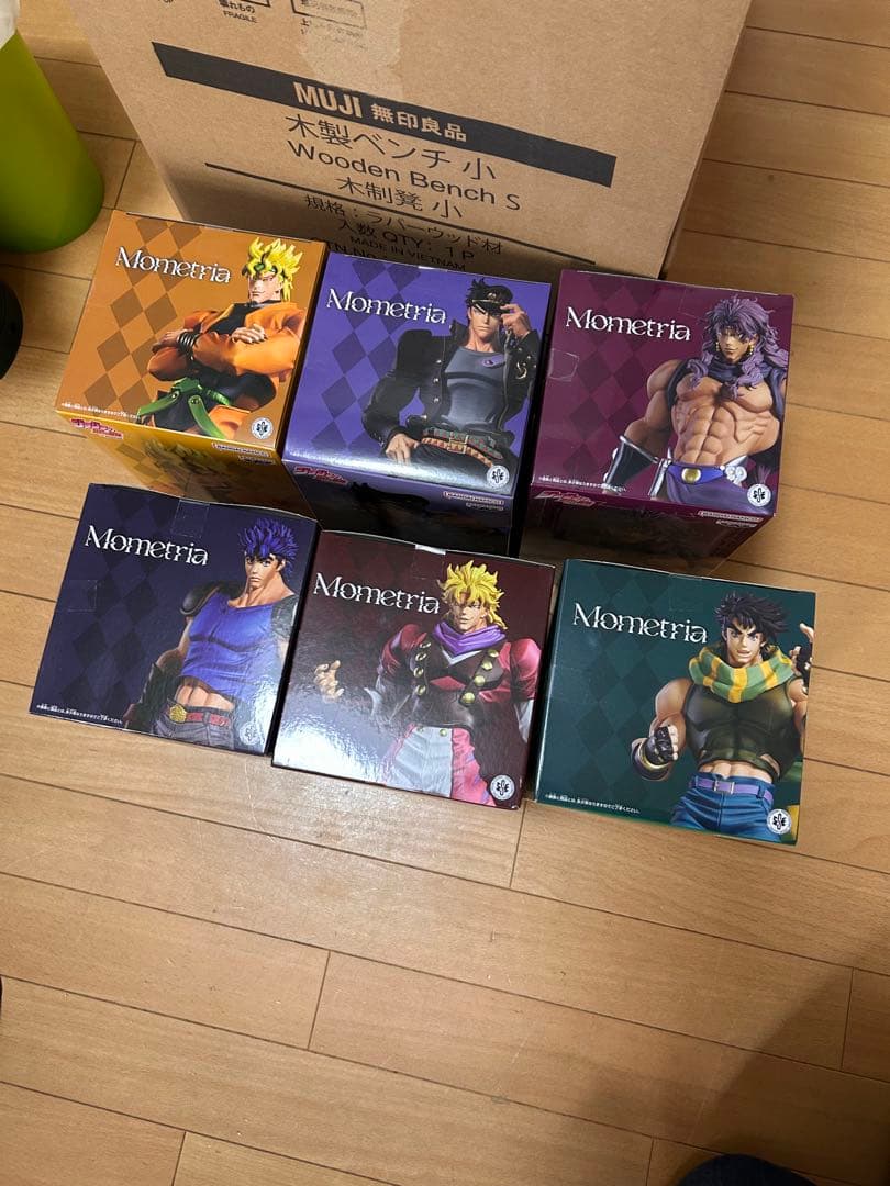 【新品未開封】 Mometria ジョジョの奇妙な冒険 フィギュア　6種セット