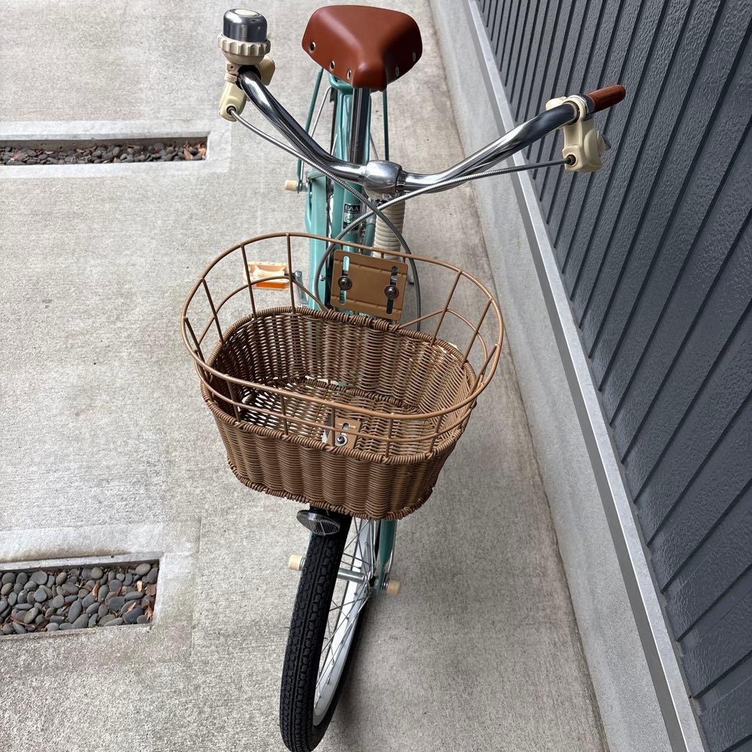 【ブタネコ】HACCHI 子供用自転車 18 ブリヂストン