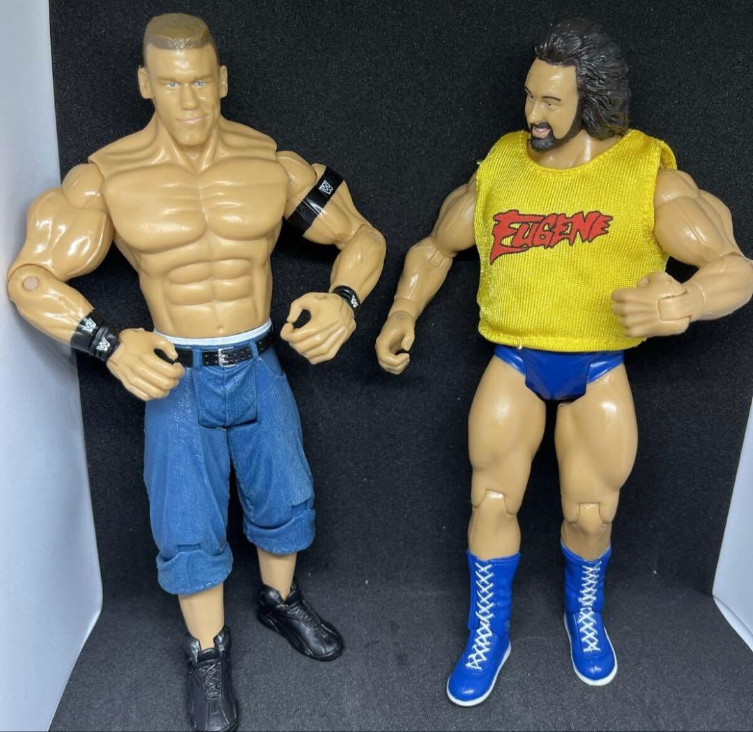 WWE フィギュア　セット　プロレスラー プロレスフィギュア マテル　エリート