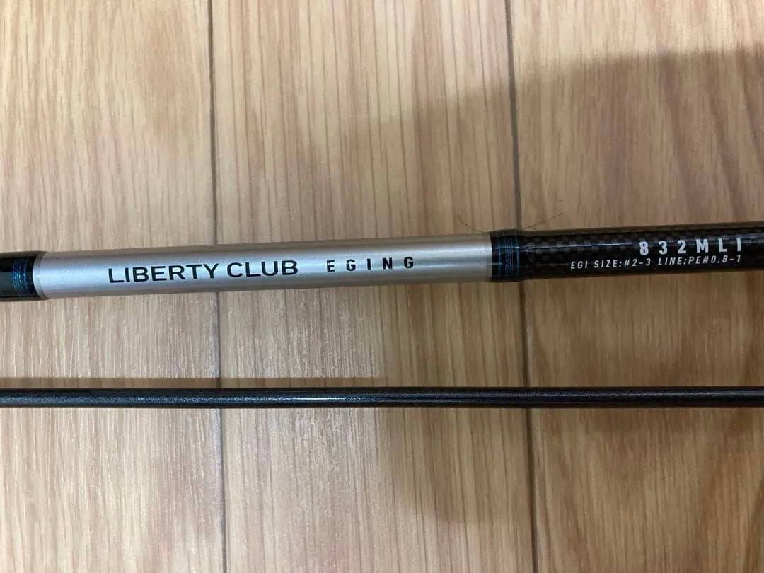 ダイワ リバティクラブ エギング 832MLI （インターラインモデル）(C)