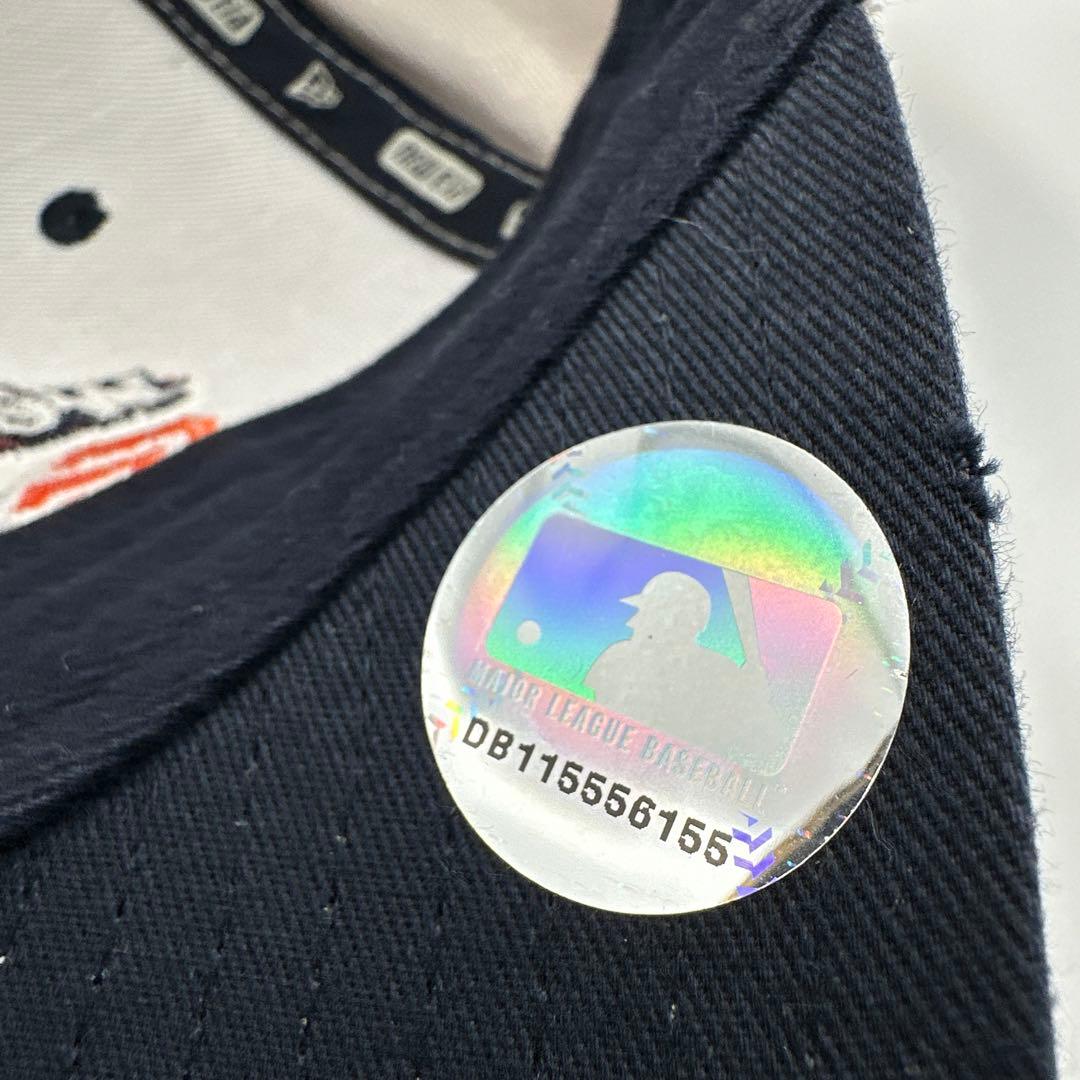NEW ERA MLB2002年ワールドシリーズキャップ