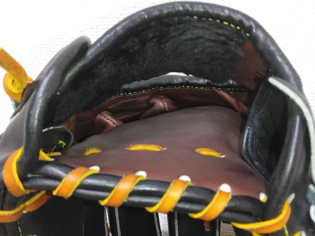 WilsonStaff軟式外野 DUAL 青木モデル 75型　コユニ型付け