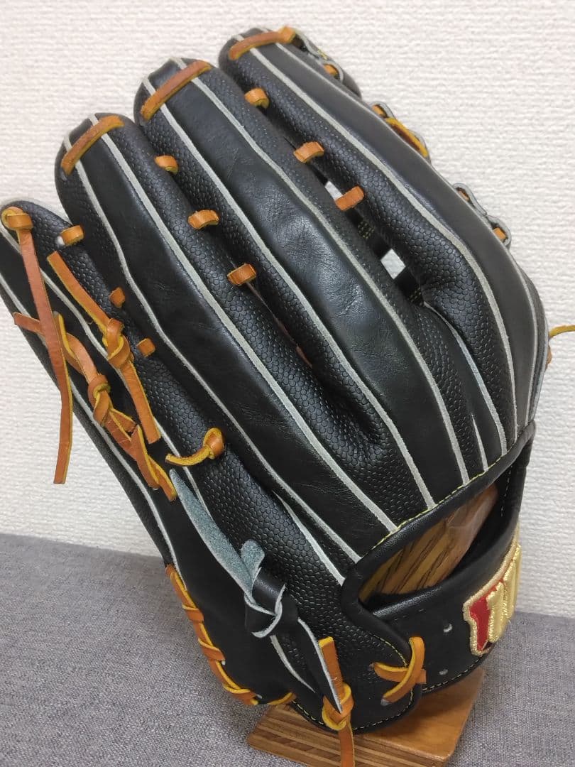 WilsonStaff軟式外野 DUAL 青木モデル 75型　コユニ型付け