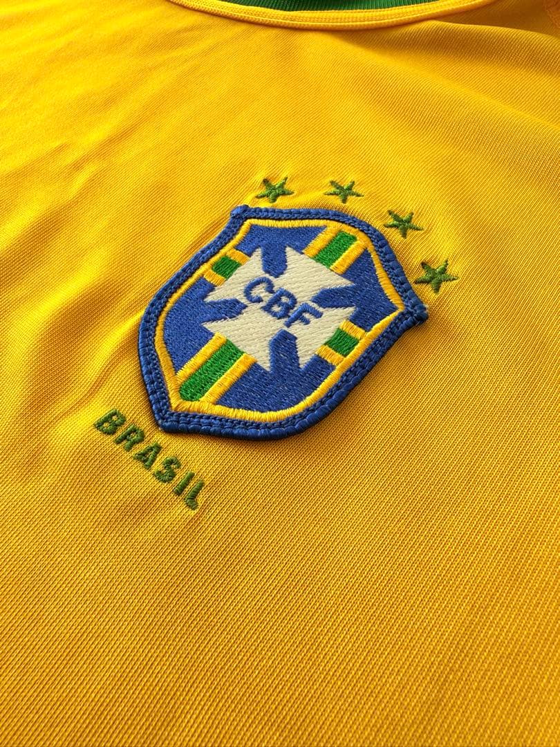 最終値下げ【希少】ブラジル代表 ロナウド #9 ユニフォーム（NIKE）