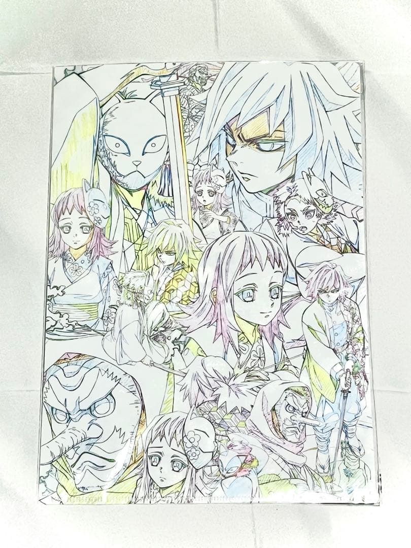 即購入可 鬼滅の刃 絵巻カフェ クリアファイル コンプセット ufotable