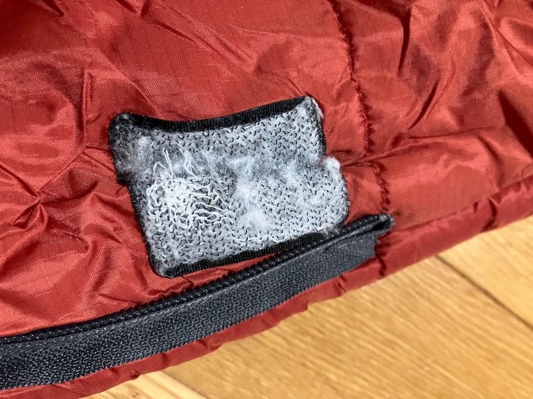 スノーピークセパレートシュラフオフトンワイド 高機能保温素材　使用可能温度5度〜
