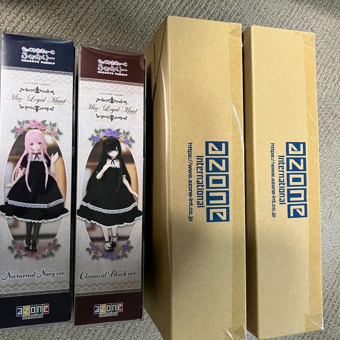 アゾン Mia みあ Loyal Maid Classical 2体セット