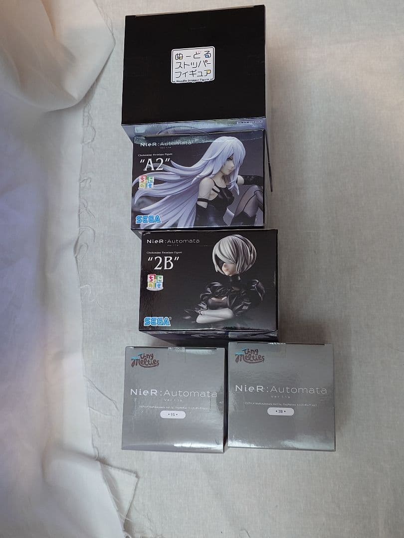 NieR:Automata 2B A2 9S フィギュアセット