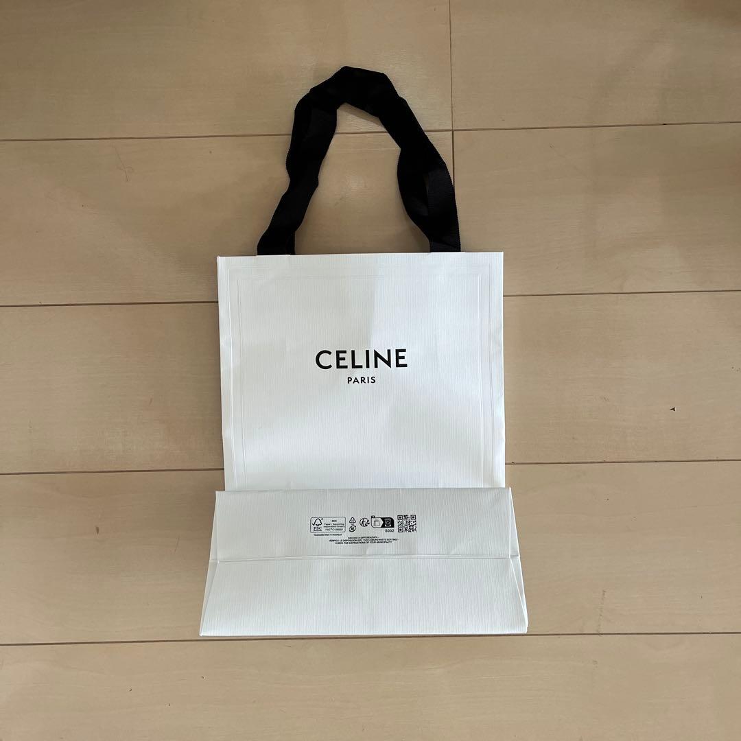 値下げ！CELINE ロゴ入りキャップ　正規品