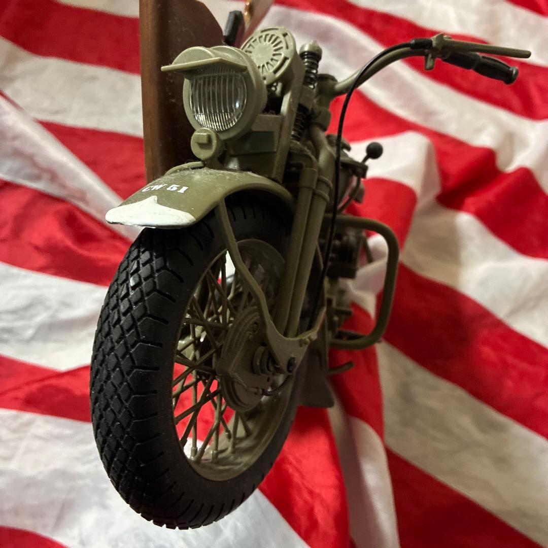ハズブロ製1/6ハーレー・ダビッドソンWLA45&アメリカ陸軍伝令兵BOXセット