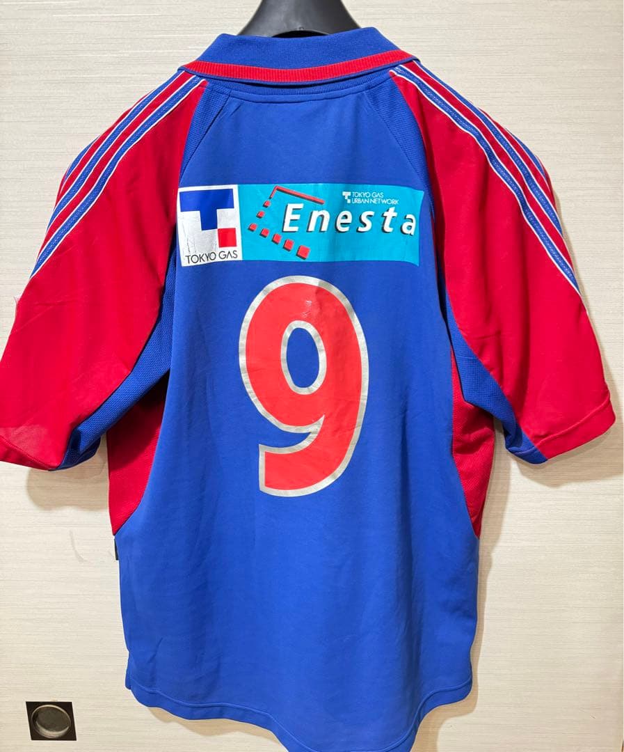 激レア FC東京 01/02 ホーム ユニフォーム