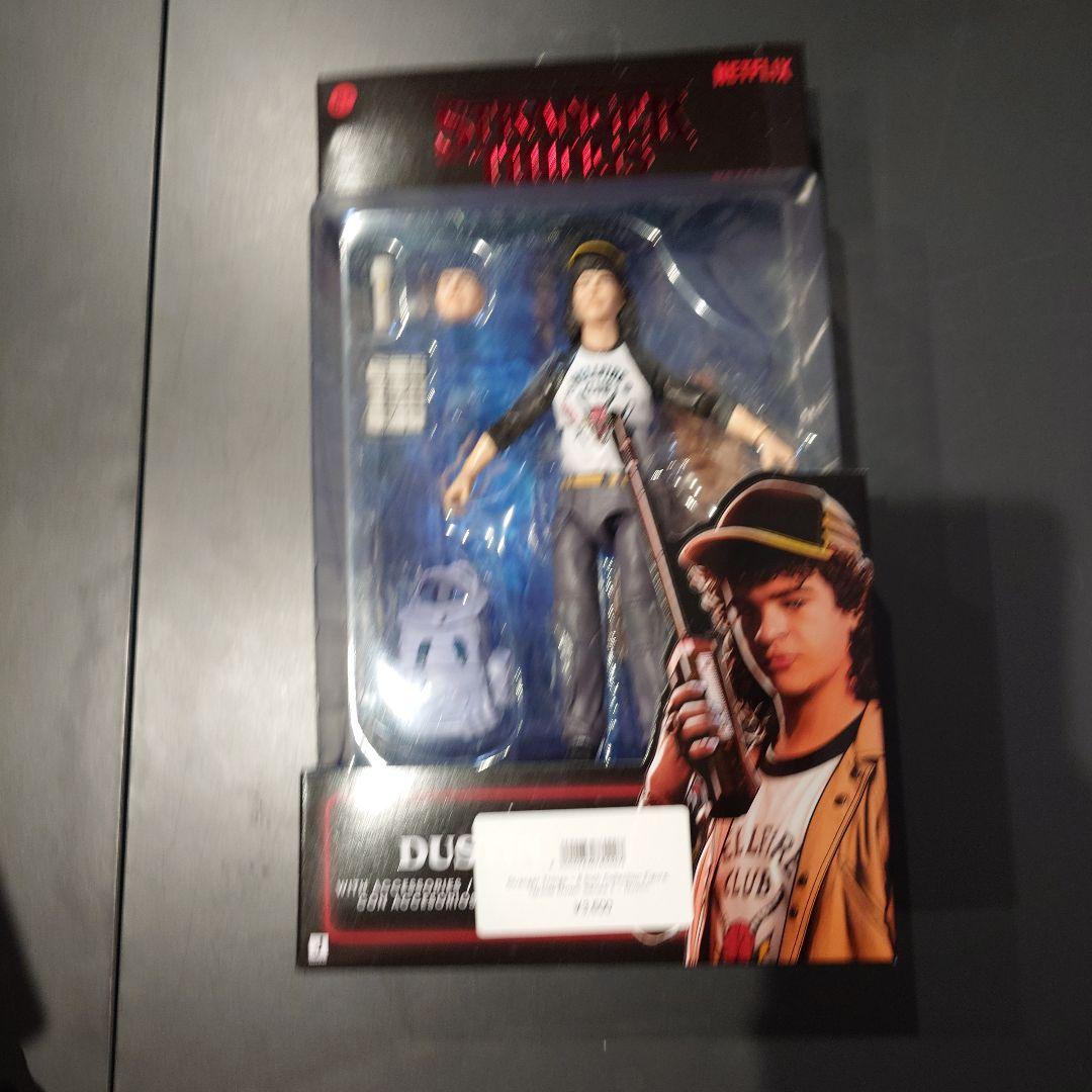 ストレンジャー・シングス エル ダスティン フィギュアセット
