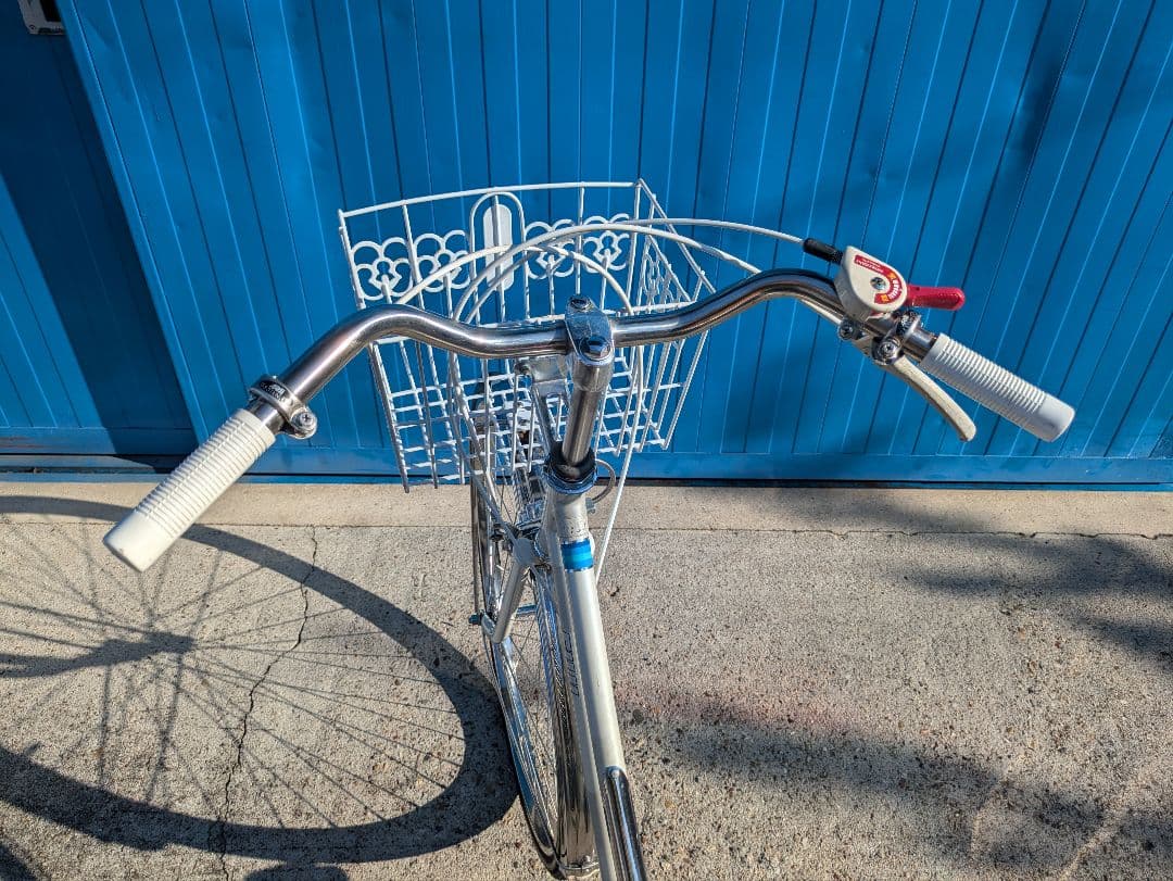 美品　昭和 レトロ 自転車 富士 軽快車　実用車　ビンテージ　名古屋