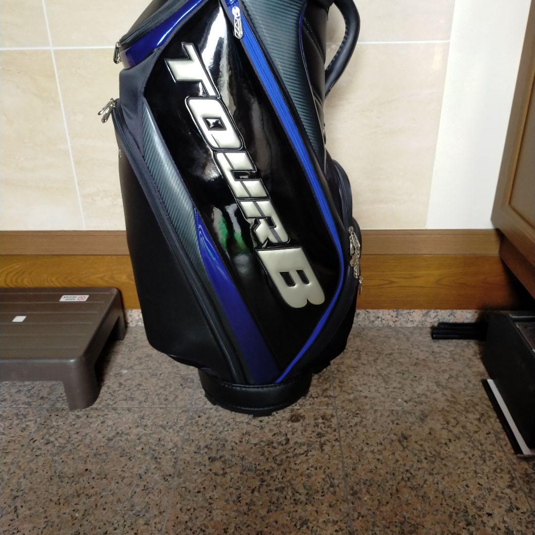 BRIDGESTONE GOLF TOUR B 美品ゴルフバッグ
