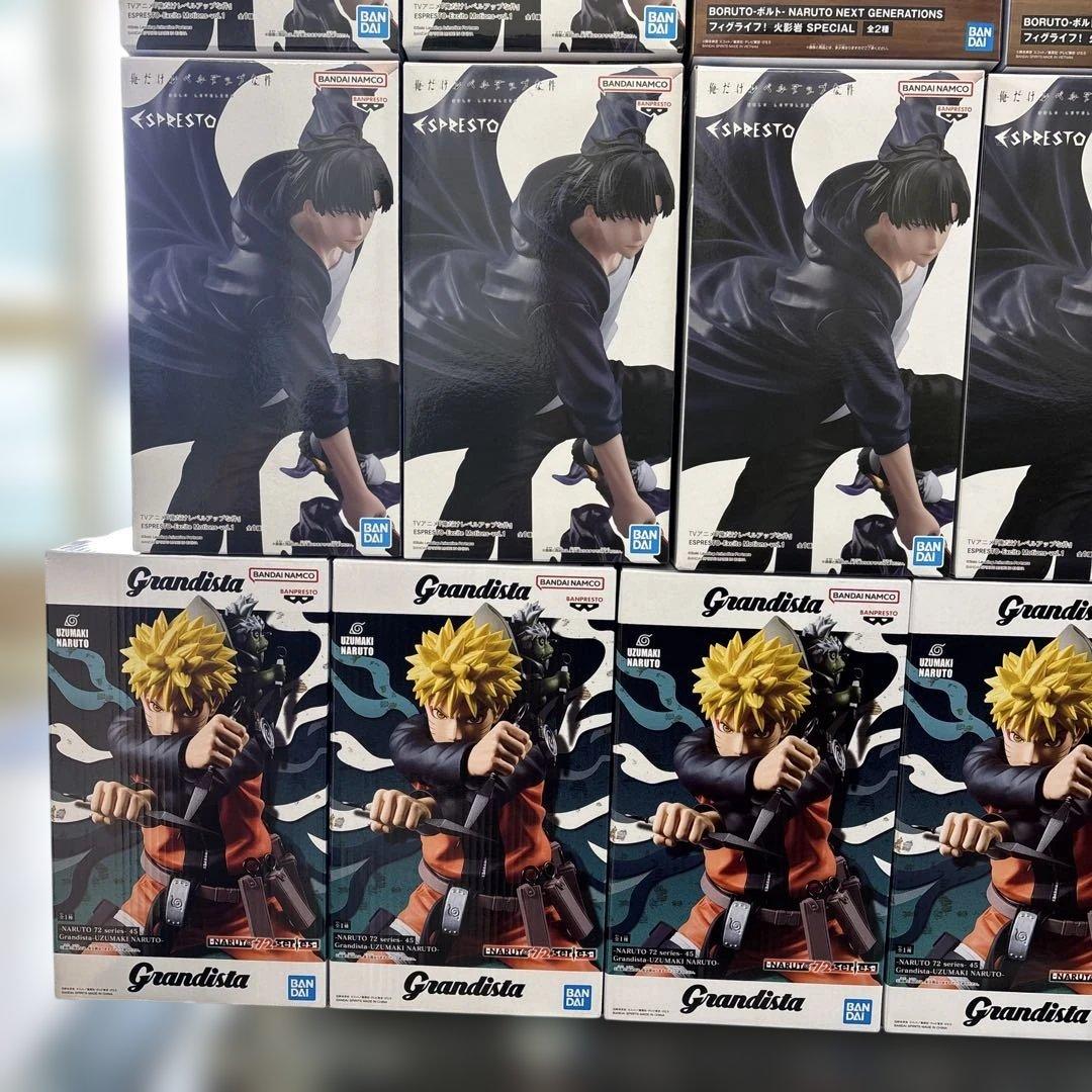 最新プライズフィギュア26個　まとめ売り　俺レベ水篠旬　BLEACHハリベル