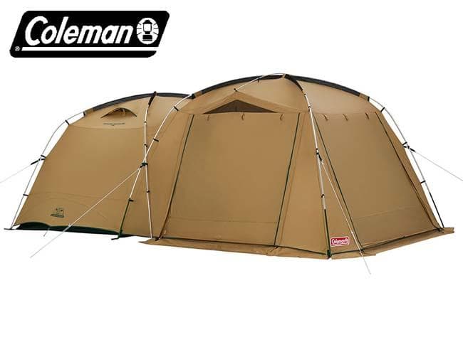 Colemanコールマン タフスクリーン 2ルームハウス/MDX テント 4人用