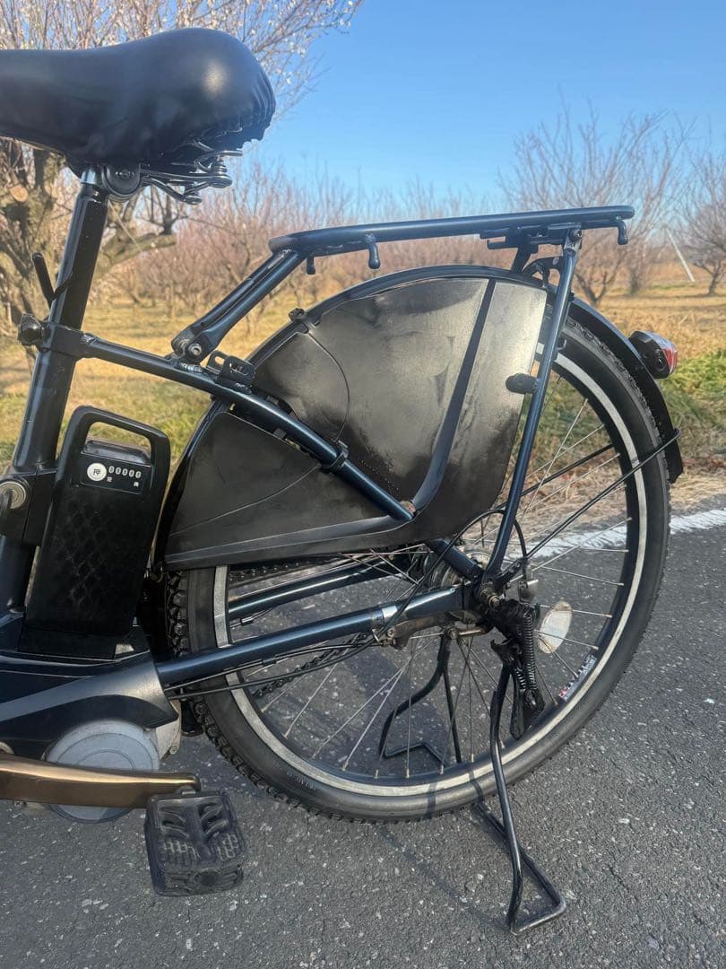 Panasonic 電動アシスト自転車 ブラック