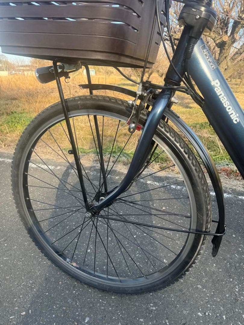 Panasonic 電動アシスト自転車 ブラック