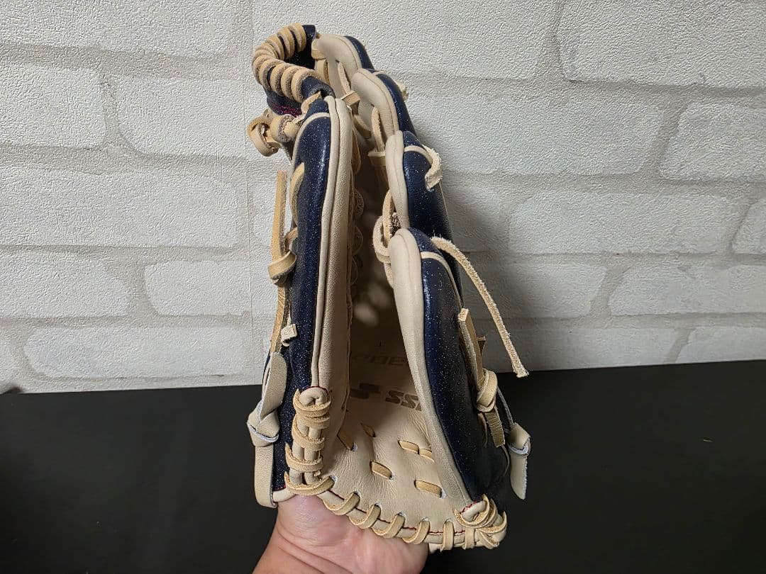 SSK 軟式グラブ ラメレザー　即戦力