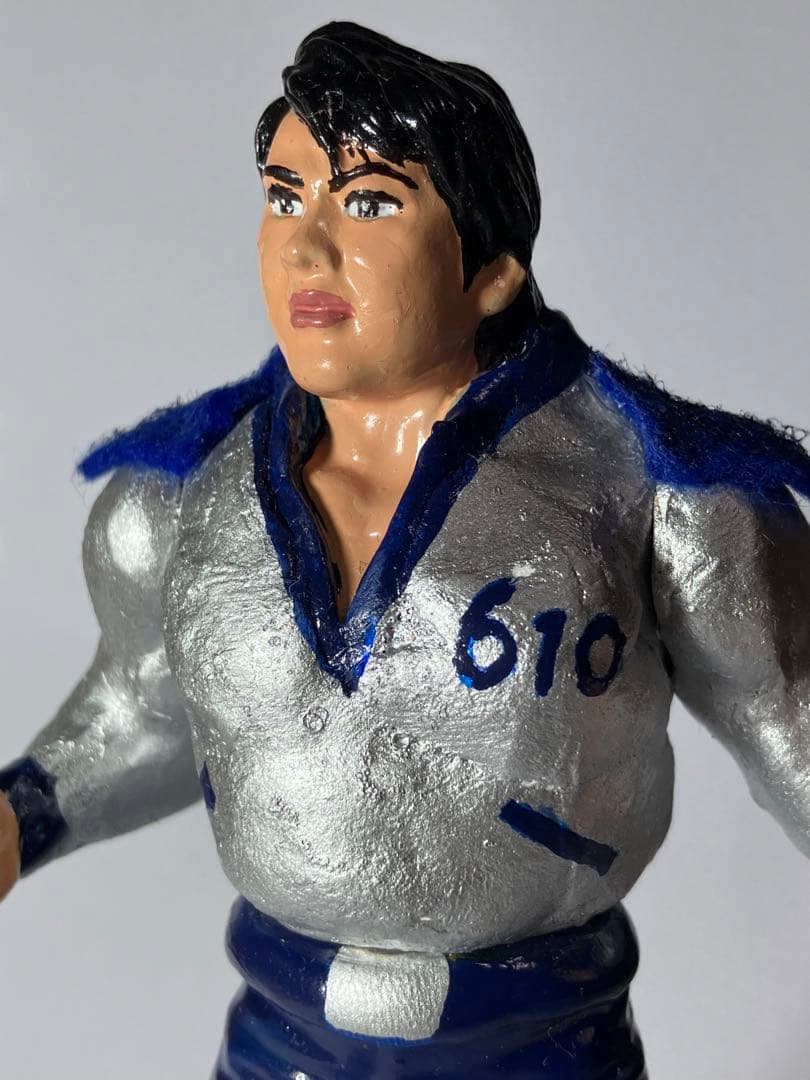 武藤敬司　プロレスフィギュア　新日本プロレス　スペースローンウルフ　グレートムタ