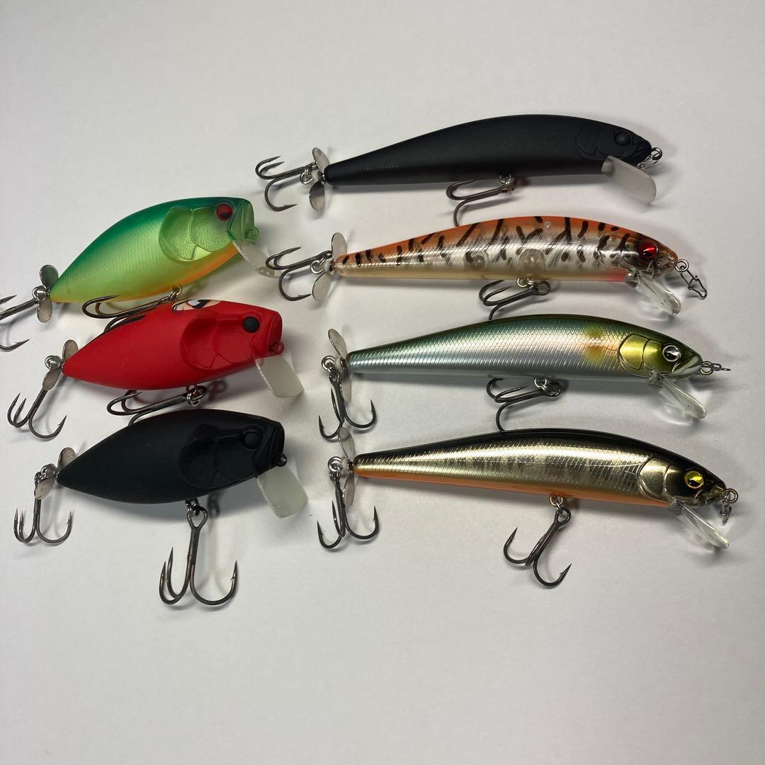 【美品】レイドジャパン　水面系トップ　　2タイプ 7個