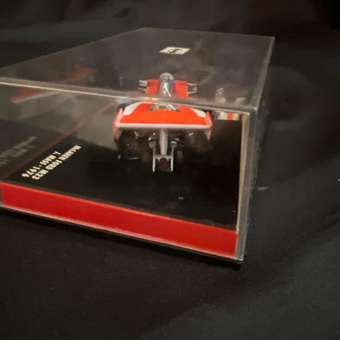 ミニチャンプス 1/43 McLaren Ford M23 J. マス 1976