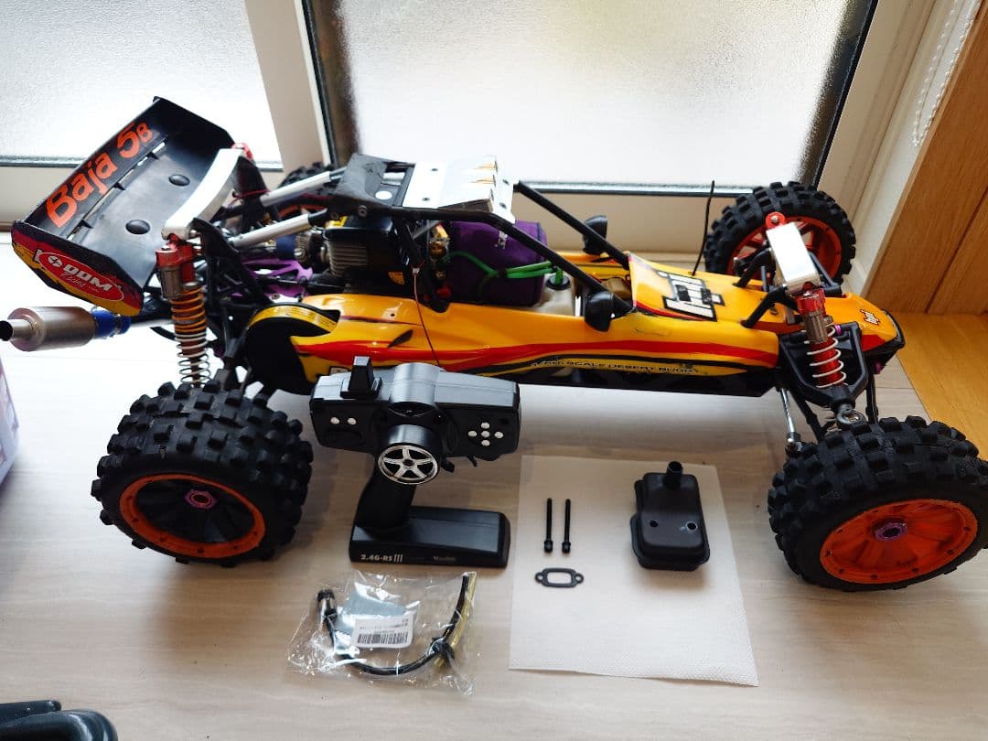 HPI　Baja5b　ガソリンエンジンラジコン　フルセット　オプション多数