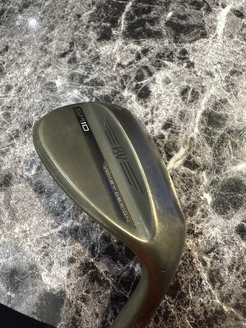 Vokey Design SM10 60度ウェッジ　ジェットブラック　シャフト折