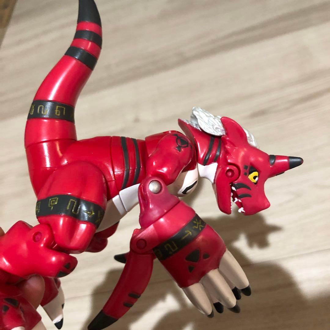 グラウモンフィギュア　デジモン　テイマーズ