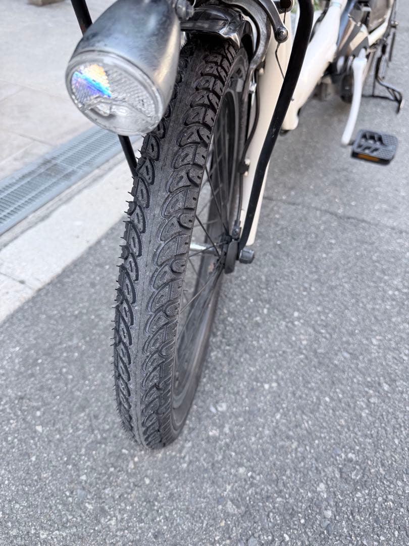 子供乗せ　Panasonic 電動アシスト自転車 チャイルドシート付き