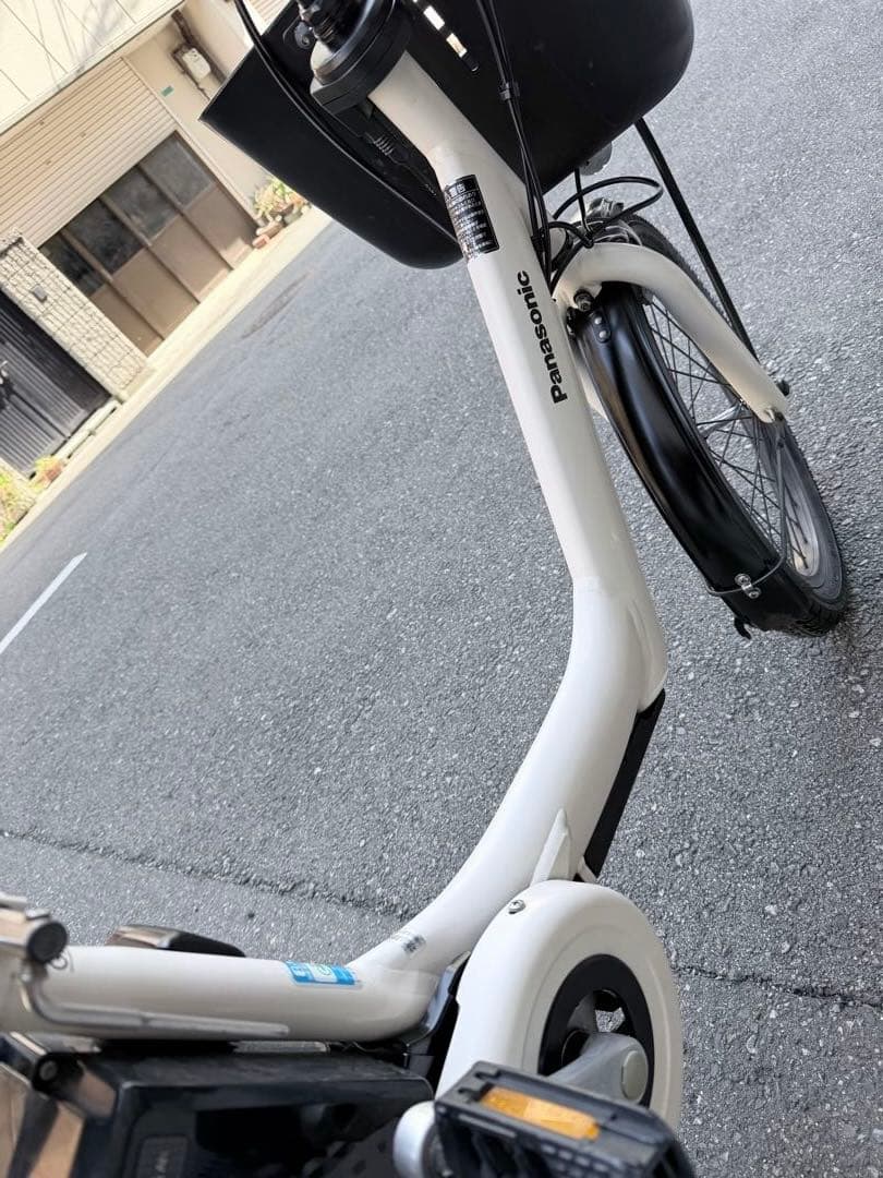 子供乗せ　Panasonic 電動アシスト自転車 チャイルドシート付き