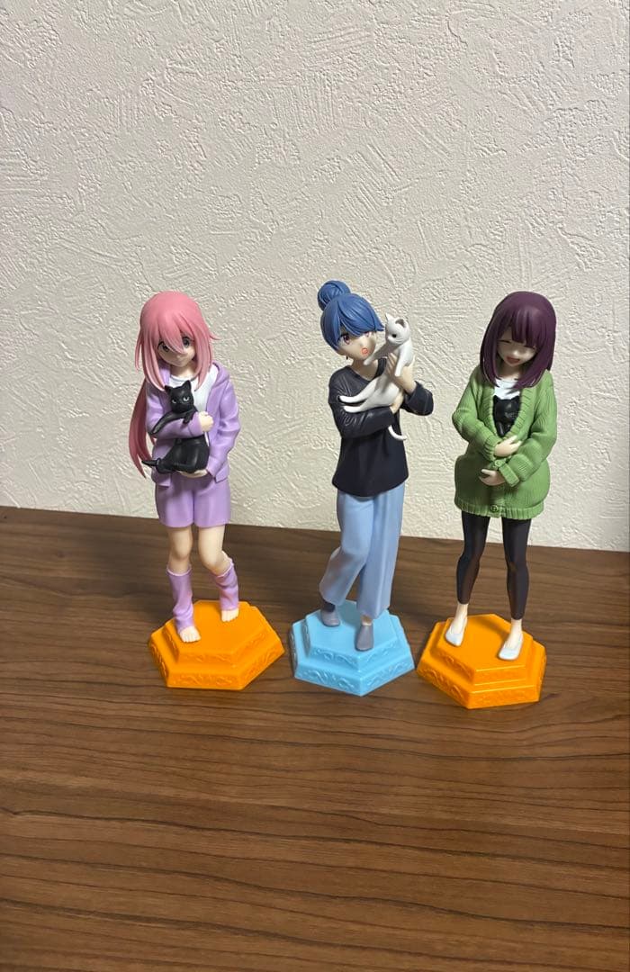 ゆるキャン▲ フィギュアセット まとめ売り