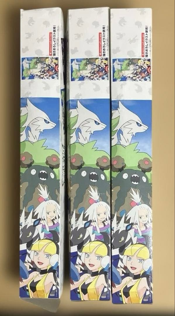 ポケットモンスター ベストウィッシュ デラックスクリアポスター 5個セット