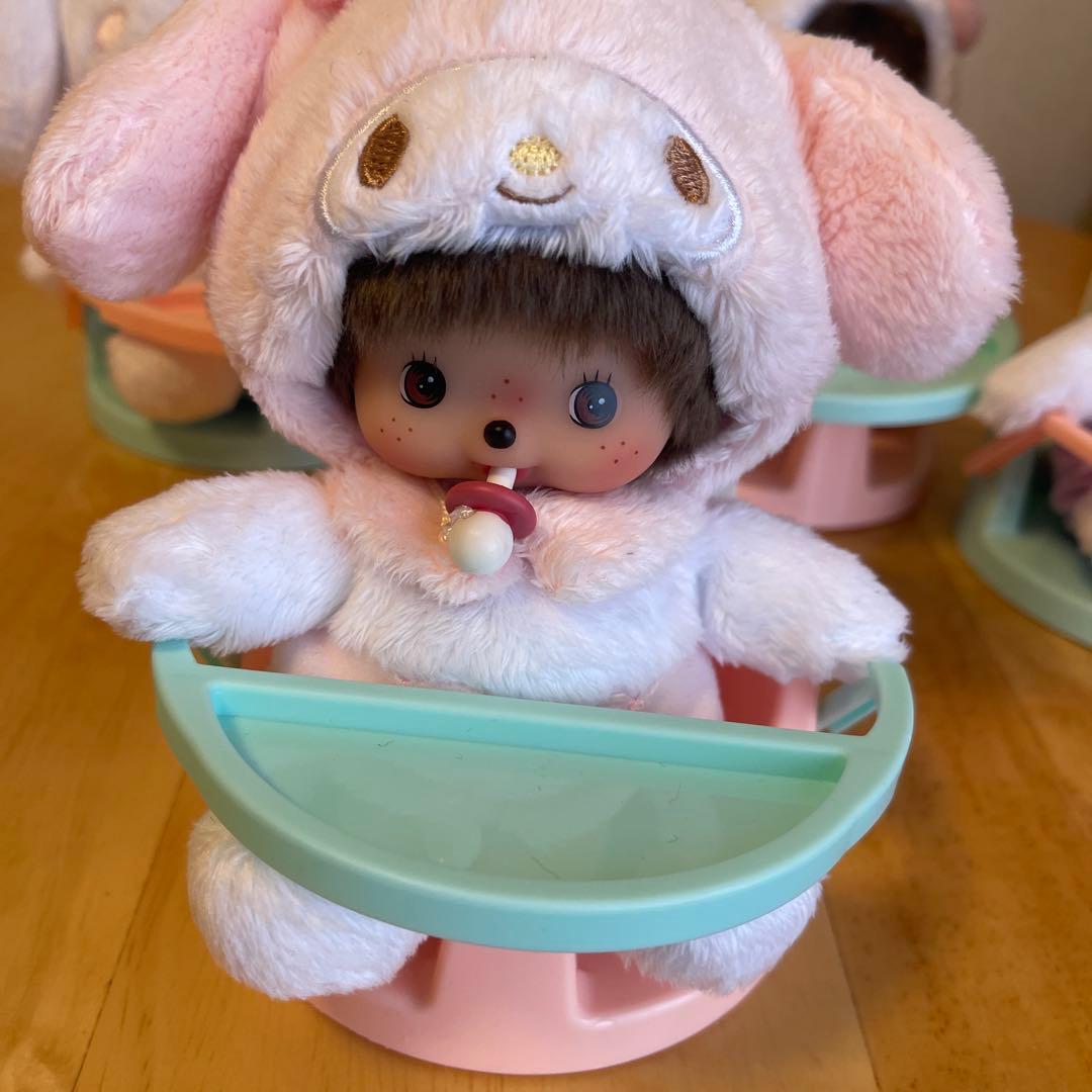 サンリオ×セキグチ　コラボ　ベビチッチ　タグ付き　未使用　全種コンプセット