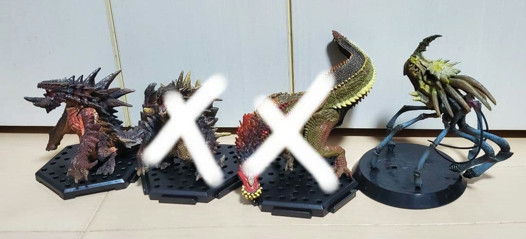 モンスターハンター　モンハン　フィギュア　まとめ売り1