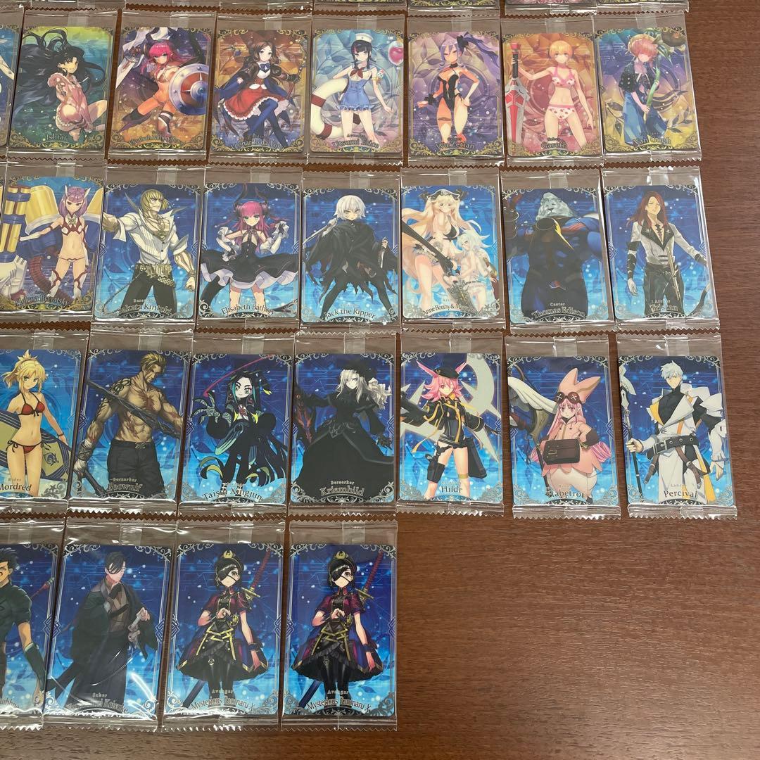 ❶未開封 FGO ツインウエハース 千子村正 シークレット アキレウス 約67枚