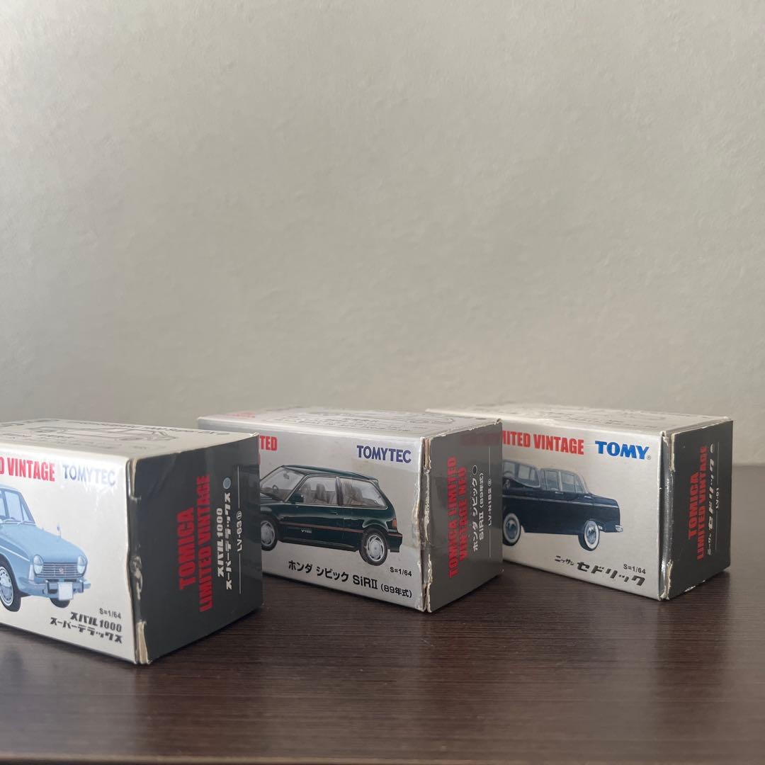 トミカ　LIMITED VINTAGE