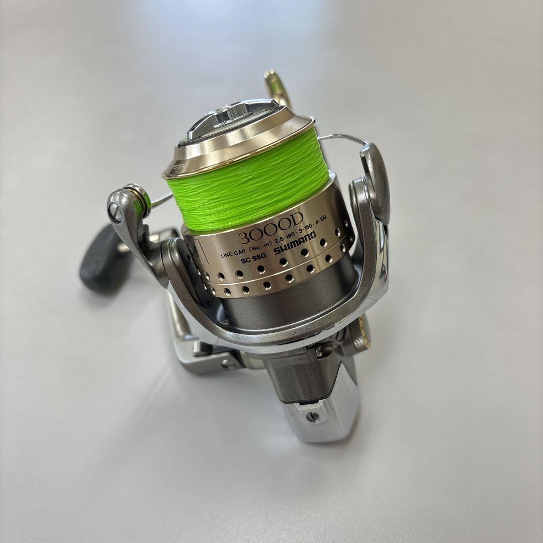 SHIMANO BB-X TYPE 1 3000D スピニングリール　釣り