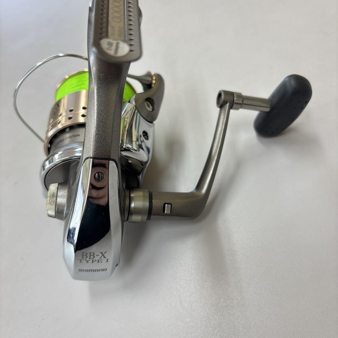 SHIMANO BB-X TYPE 1 3000D スピニングリール　釣り
