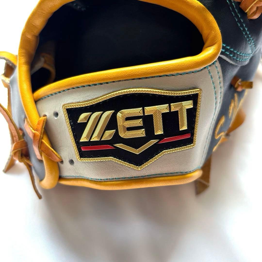 ZETT プロステイタス　オーダー　軟式　グローブ