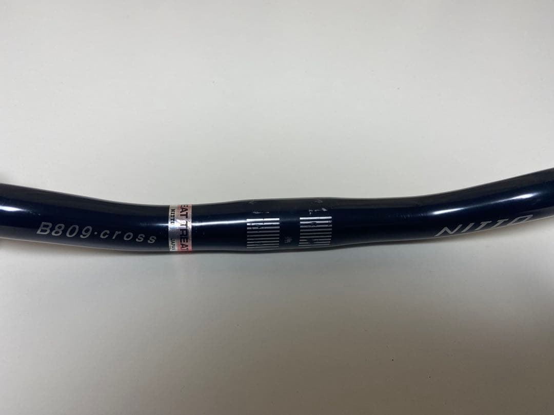 パーツ NITTO b809 cross riser bar (black)