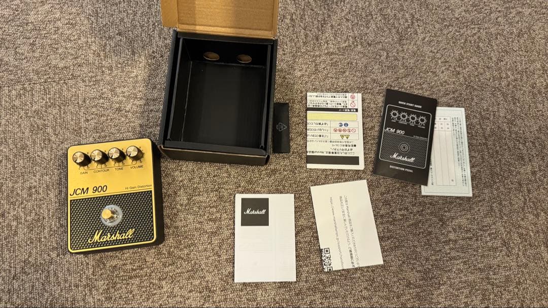 ギター Marshall JCM900 Overdrive Pedal