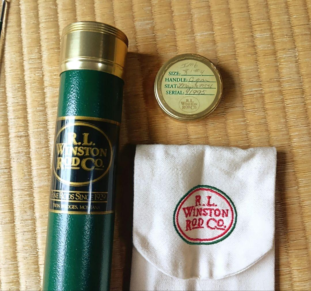 R.L. winston ロッド IMC フライ 未使用品　ルアー　釣り　竿