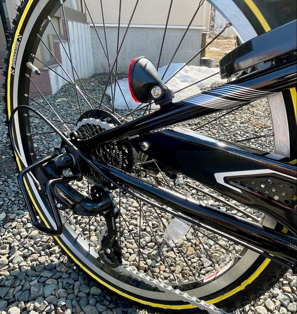 ブリヂストン クロスファイヤージュニア 24インチ　自転車
