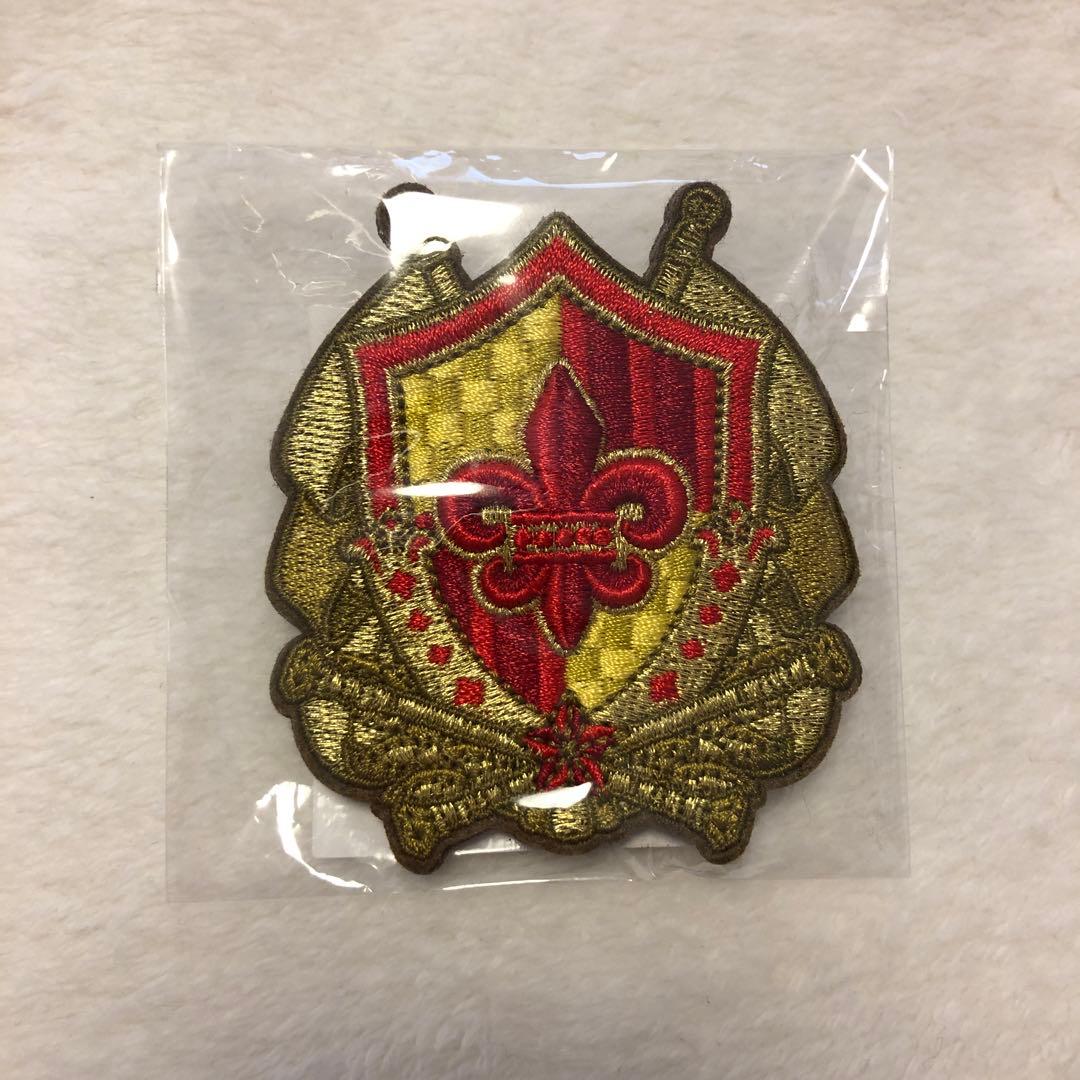 うたプリ　SSS 刺繍ブローチ　音也 真斗 那月 トキヤ レン 翔 セシル