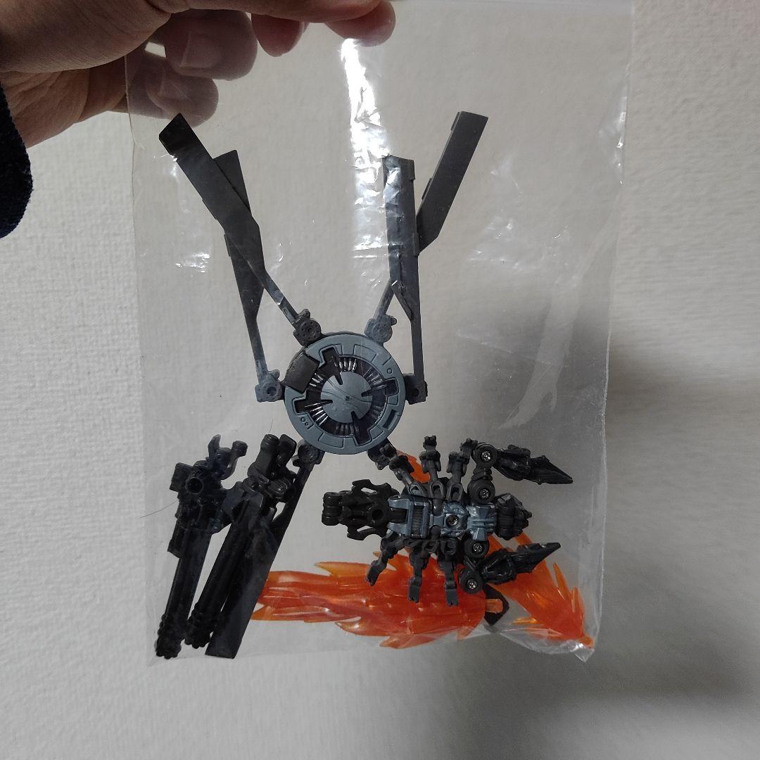 トランスフォーマー　MPM-13 ブラックアウト スコルポノック 現状品
