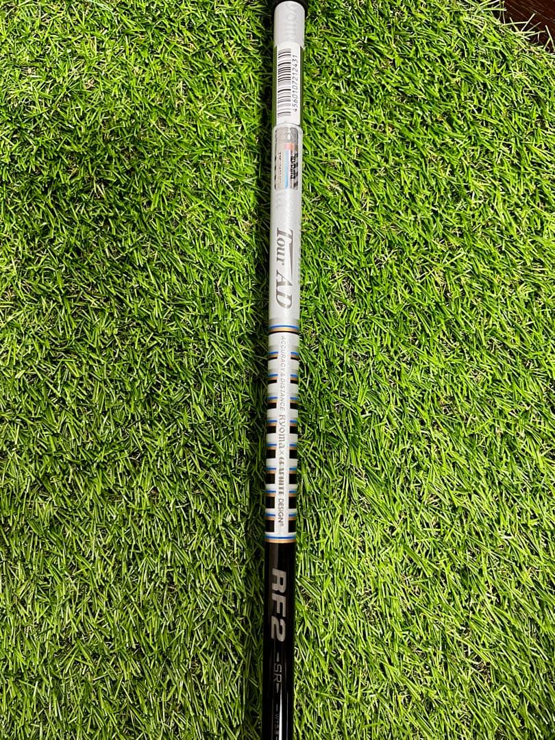 Ryoma F3 フェアウェイウッド 15度 純正シャフトSR ヘッドカバー付き