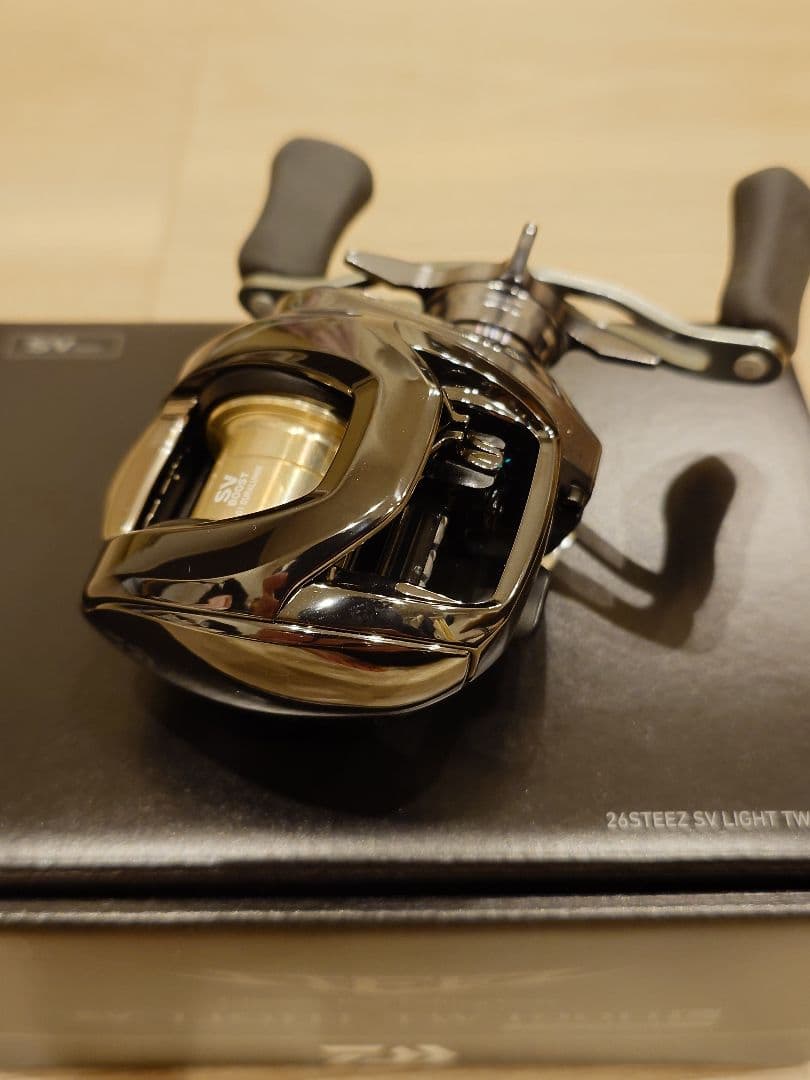 ダイワ 26 STEEZ SV LIGHT TW 100HL