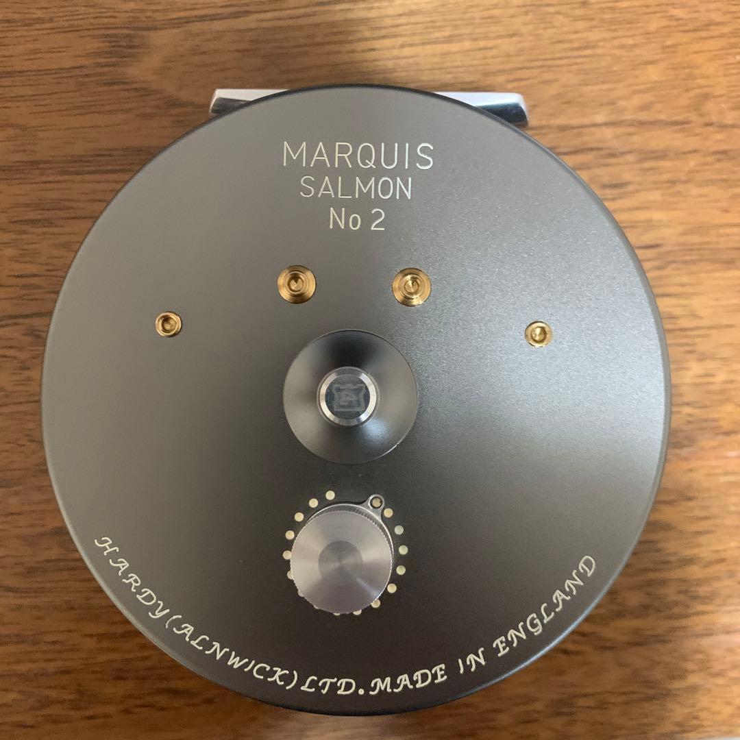 HARDY MARQUIS SALMON No 2 フライリール